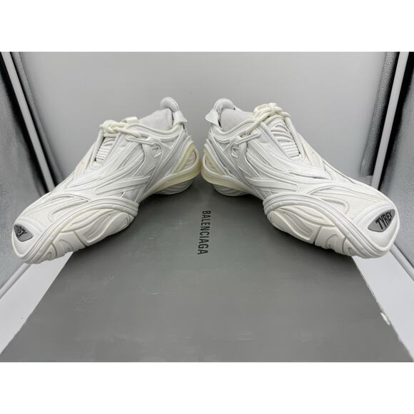 Size 6 - Balenciaga Tyrex Low White BS804 - Picture 1 of 9